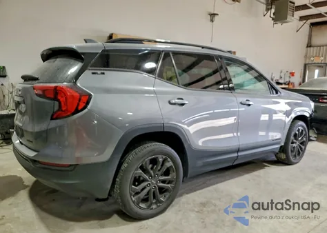 2020 GMC Terrain Sle z USA, uszkodzony, nr VIN 3GKALTEV6LL201561